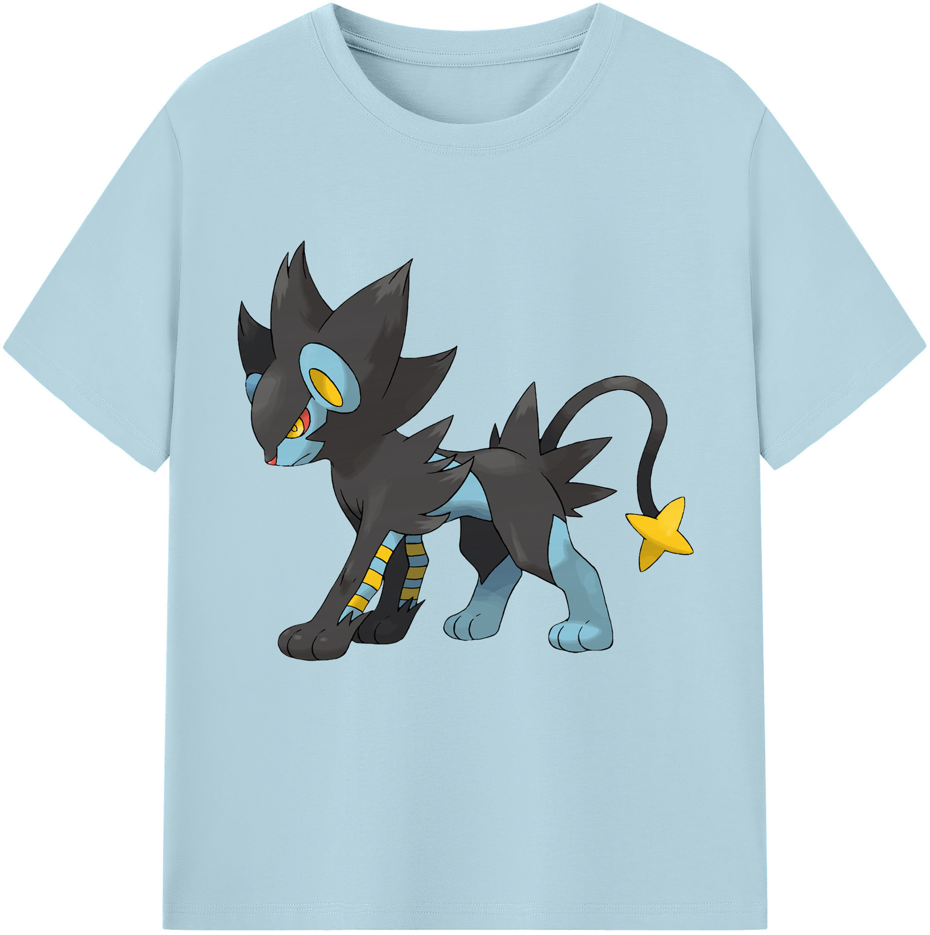 （画像用） ポケットモンスター Pokémon 綿100％半袖Tシャツ（フロントプリント）